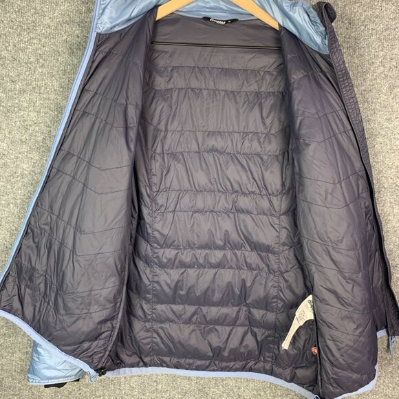 BERGANS OF NORWAY Men‎ Blue Down Puffer Jacket Coat Size Medium - Picture 3 of 15